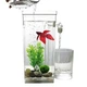 Аквариум для рыбок маленький My Fun Fish 7709 с системой самоочистки 2л - изображение 1