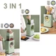 Овочерізка мультислайсер барабанна 3в1 Vegetable Cutter ручна - зображення 7