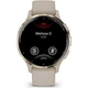 Смарт-часы Garmin Venu 3S Soft Gold Stainless Steel Bezel with French Gray Case and Silicone Band (010-02785-02/52) [130196] - изображение 3