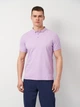 Поло длинное мужское Joma Pasarela Iii 102873.560 L Фиолетовое (8445456429647) - изображение 1