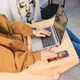 Підставка для ноутбука ТО-5 з регулюванням сірий - зображення 6