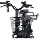 Електровелосипед Space eELDORADO 18" 2025 10Аh Black-blue (ELB-SP-18-002) [130015] - зображення 4