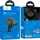 FM-трансмиттер Hoco E85 Tiger PD20W+QC3.0 Black [129643] - изображение 6