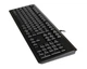 Клавіатура A4Tech KR-92 Black - изображение 3