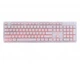 Клавиатура Gembird KB-UML3-01-W-UA Ukr White USB - изображение 6
