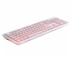 Клавиатура Gembird KB-UML3-01-W-UA Ukr White USB - изображение 10