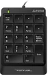 Цифровий клавiатурний блок A4Tech FK13P Black - зображення 2