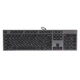 Клавiатура A4Tech KV-300H Ukr Grey/Black - зображення 10