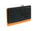 Клавіатура A4Tech Fstyler FKS10 Orange USB - зображення 11