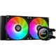 Система водяного охолодження ID-Cooling Space LCD SL240 XE - зображення 12