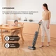 Аккумуляторный моющий пылесос Dreame Wet & Dry Vacuum Cleaner H11 Core (HHR21A) - изображение 4