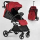 Прогулочная коляска Joy "Comfort" красная L-52304 - изображение 2