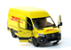 Микроавтобус Kinsmart Mercedes-Benz Sprinter почта DHL металлическая/инерция 1:48 KT5429W - изображение 4