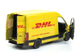 Микроавтобус Kinsmart Mercedes-Benz Sprinter почта DHL металлическая/инерция 1:48 KT5429W - изображение 6