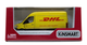 Микроавтобус Kinsmart Mercedes-Benz Sprinter почта DHL металлическая/инерция 1:48 KT5429W - изображение 10