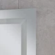 Зеркало MIXXUS с LED подсветкой 70х50 см алюминий безмедное с регулятором яркости (616242) - изображение 2