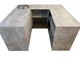 Стійка Ресепшн/Барна Gerasimov Giallery Бетон Swiss Krono LED - зображення 2