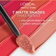 Помада для губ L'Oreal Infaillible Matte Resistance матовая 120 Major Crush 5 мл (30146921) - изображение 4