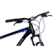 Велосипед CrossBike Everest 27.5" 17" Чорний-Синій - изображение 2