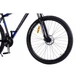 Велосипед CrossBike Everest 27.5" 17" Чорний-Синій - изображение 3