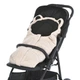 Конверт в коляску ME 1132 Footmuff Teddy Bear 80 х 37 см, застежки-молнии - изображение 5