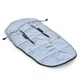 Конверт в коляску ME 1131 Footmuff Plus Reflective 100 х 53 см, застежки-молнии - изображение 2