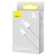 Кабель Baseus Dynamic Series Fast Charging Data Cable USB to Type-C 100W 2m White (CALD000702) - изображение 2