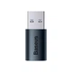 Адаптер Baseus Ingenuity Series Mini OTG Adaptor USB 3.1 to Type-C Blue (ZJJQ000103) - изображение 3