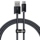 Кабель Baseus Dynamic Series Fast Charging Data Cable USB to Type-C 100W 1m Slate Gray (CALD000616) - зображення 1