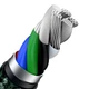 Кабель Baseus Cafule Series Metal Data Cable Type-C to iP PD 20W 1m Green (CATLJK-A06) - зображення 6