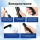 Електрична зубна щітка S&M з зарядкою від USB - Чорна +3 насадки у наборі щітка для зубів ROT-2B - IPX7 Захист зубні щітки дитяча - зображення 6