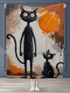 Плед 3D чудные коты 160х200 см. - изображение 1