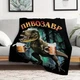 Плед 3D пивозавр 160х200 см. - изображение 2