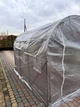 Теплица туннельная парниковая Bass Polska 3x2x2 м садовая с UV-пленкой для рассады и овощей 6 м² Прозрачный (85972-7) - изображение 4