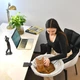 Гамак настольный для котов, 40см, белый (10476) - изображение 4