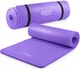 Килимок (мат) спортивний 4FIZJO NBR 180 x 60 x 1 см для йоги та фітнесу Violet (P-5907222931530) - зображення 2