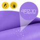 Килимок (мат) спортивний 4FIZJO NBR 180 x 60 x 1 см для йоги та фітнесу Violet (P-5907222931530) - зображення 8