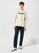 Свитшот мужской Wrangler 112350538 2XL Белый (5401019845821) - изображение 3