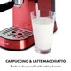 Кавоварка рожкова Klarstein Futura Espressomaker еспресо 20бар (10035184) - изображение 6