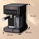 Кофеварка KLARSTEIN Arabica Comfort 1350 W 20 бар (10041523) - изображение 8