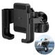 Велодержатель для смартфона Baseus GoTrip Bike Phone Mount (5,7"-7,2") Black (С40572301111-00) - изображение 1