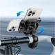 Велодержатель для смартфона Baseus GoTrip Bike Phone Mount (5,7"-7,2") Black (С40572301111-00) - изображение 7