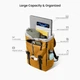 Рюкзак для ноутбука Tomtoc VintPack-TA1 22L Laptop Backpack Yellow 15.6 Inch/22L (TA1M1Y1) - изображение 6