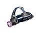 Ліхтар налобний акумуляторний 2E HLBL1818T6 Micro-USB 1800 мА, 230 лм, 5 Вт, 3 режими освітлення IP 44,160 г (Niz16625) - зображення 1