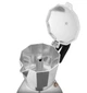 Кофеварка гейзерная Ardesto Gemini Piemonte AR0806AI, 0,45 л, алюминий (SHiz16537) - изображение 2