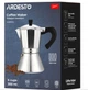Гейзерная кофеварка Ardesto Gemini Piemonte AR0806AI, 6 чашек, алюминий (SHiz16536) - изображение 5