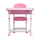 Растущая детская парта со стульчиком Cubby Sorpresa Pink - изображение 5