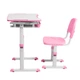 Растущая детская парта со стульчиком Cubby Sorpresa Pink - изображение 6