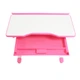 Эргономичный комплект Cubby парта и стул-трансформеры Botero Pink - изображение 9