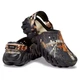 Сабо Crocs Echo Clog 45 р 29.2-29.7 см Чорні 207937-M12/W14 Realtree Black - зображення 4